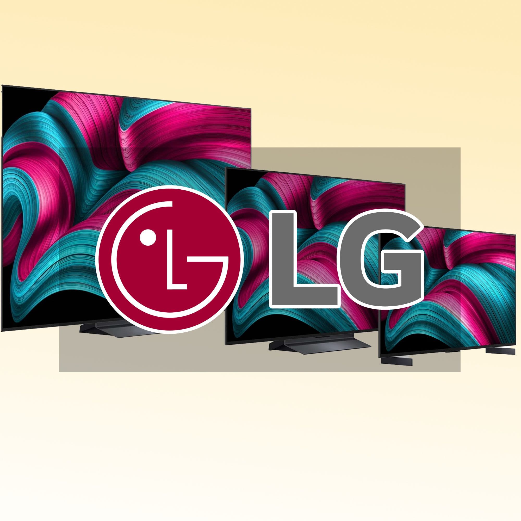 نمایشگرهای مجهز هوش مصنوعی LG